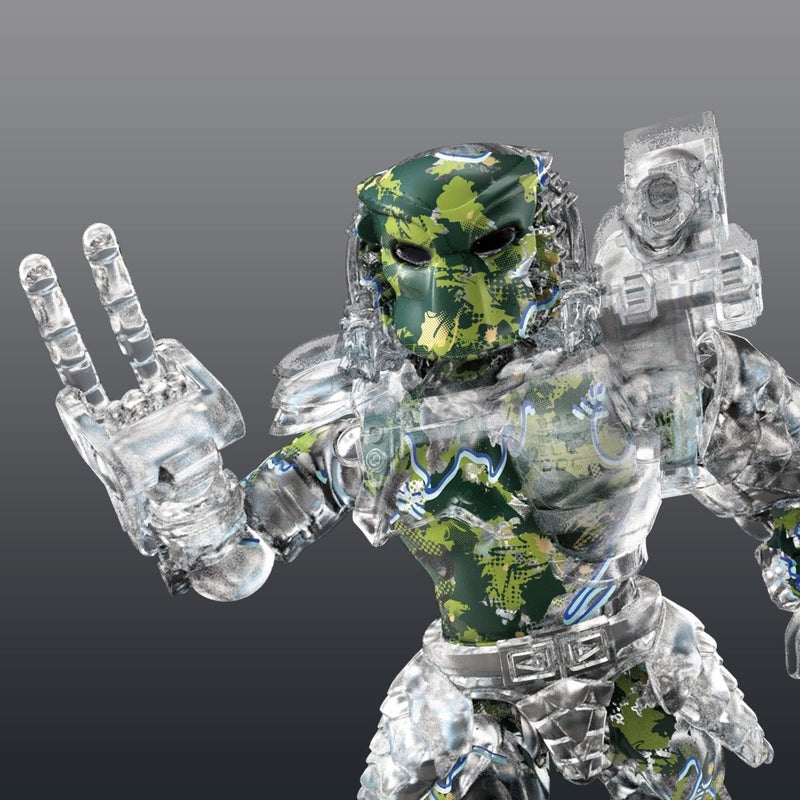 MEGA CONSTRUX Mega Contrux Black Series Clear Transparent Predator - Image 3